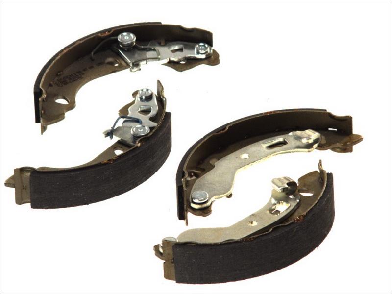 BOSCH 0 986 487 669 — Zestaw szczęk hamulcowych