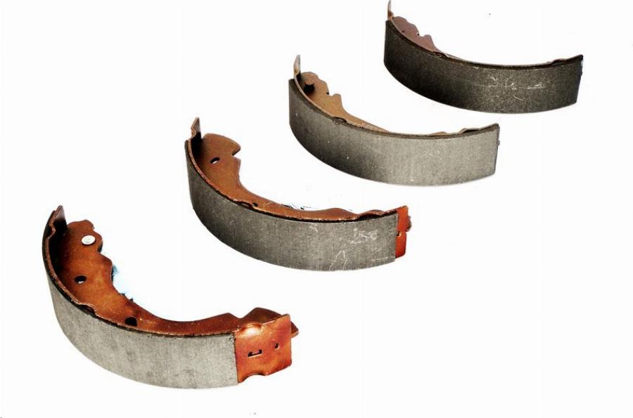 BOSCH 0 986 487 660 — Zestaw szczęk hamulcowych