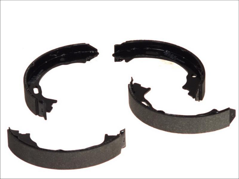 BOSCH 0 986 487 609 — Zestaw szczęk hamulcowych, hamulec postojowy