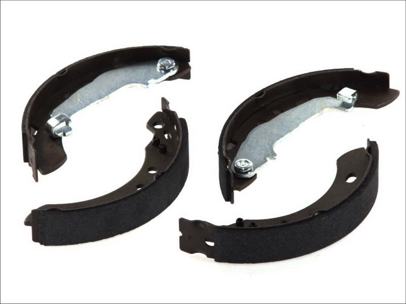 BOSCH 0 986 487 604 — Zestaw szczęk hamulcowych