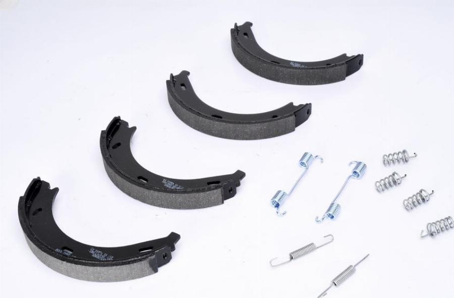 BOSCH 0 986 487 605 — Zestaw szczęk hamulcowych, hamulec postojowy