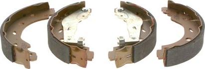 BOSCH 0 986 487 600 — Zestaw szczęk hamulcowych