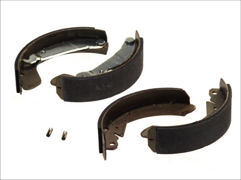 BOSCH 0 986 487 614 — Zestaw szczęk hamulcowych