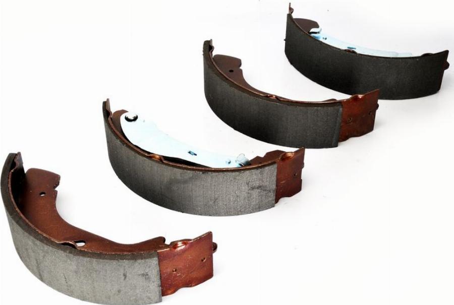 BOSCH 0 986 487 612 — Zestaw szczęk hamulcowych