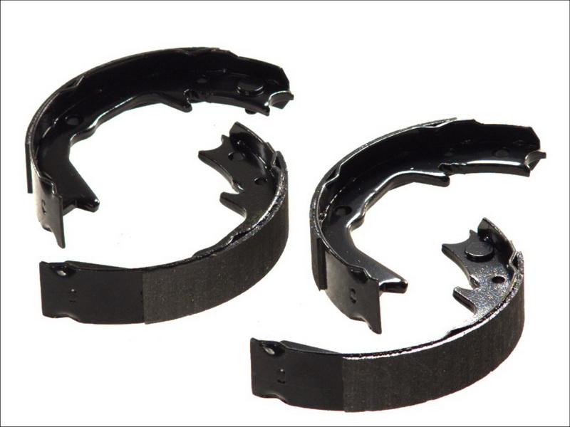 BOSCH 0 986 487 685 — Zestaw szczęk hamulcowych, hamulec postojowy