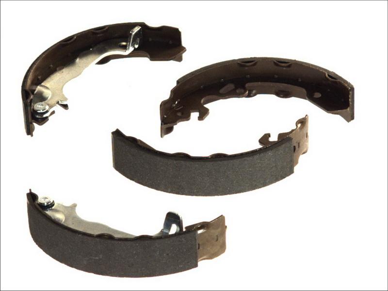 BOSCH 0 986 487 633 — Zestaw szczęk hamulcowych