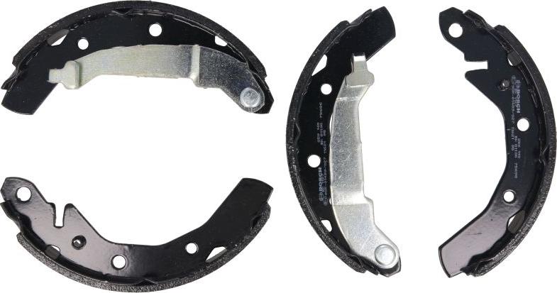 BOSCH 0 986 487 628 — Zestaw szczęk hamulcowych