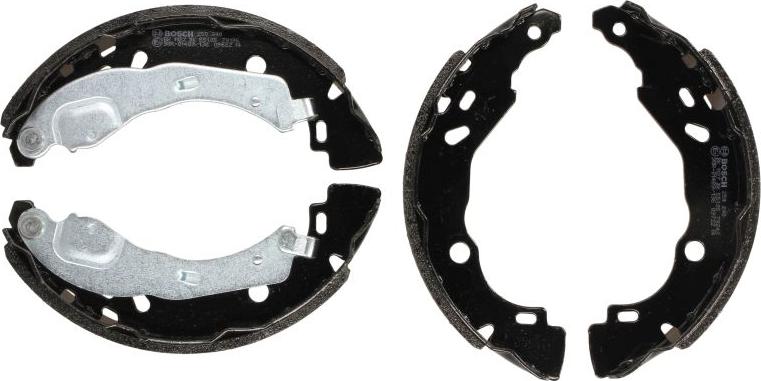BOSCH 0 986 487 627 — Zestaw szczęk hamulcowych