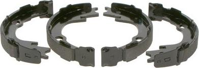 BOSCH 0 986 487 679 — Zestaw szczęk hamulcowych, hamulec postojowy