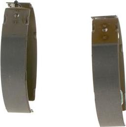 BOSCH 0 986 487 898 - Zestaw szczęk hamulcowych