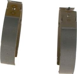 BOSCH 0 986 487 898 - Zestaw szczęk hamulcowych
