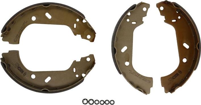 BOSCH 0 986 487 835 — Zestaw szczęk hamulcowych