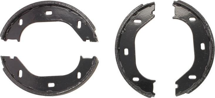 BOSCH 0 986 487 202 — Zestaw szczęk hamulcowych, hamulec postojowy