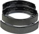 BOSCH 0 986 487 215 - SZCZĘKI HAM. RĘCZ. VOLVO 240-740-760-940 74-98