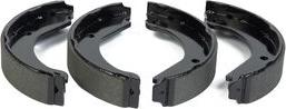 BOSCH 0 986 487 215 - SZCZĘKI HAM. RĘCZ. VOLVO 240-740-760-940 74-98