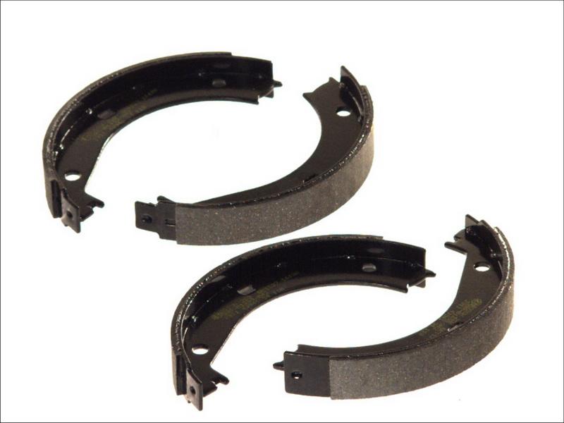 BOSCH 0 986 487 211 — Zestaw szczęk hamulcowych, hamulec postojowy