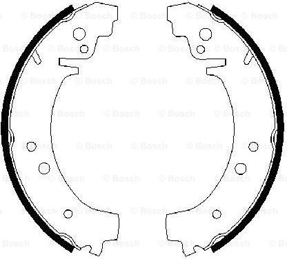 BOSCH 0 986 487 217 - SZCZĘKI HAM. ŁADA NIVA-NOVA 76-