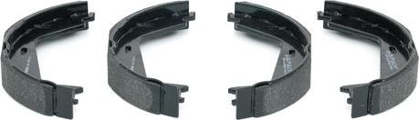 BOSCH 0 986 487 794 — Zestaw szczęk hamulcowych, hamulec postojowy