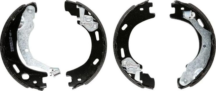 BOSCH 0 986 487 793 — Zestaw szczęk hamulcowych, hamulec postojowy