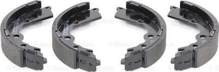 BOSCH 0 986 487 797 — Zestaw szczęk hamulcowych