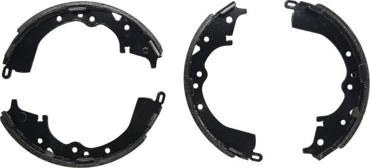 BOSCH 0 986 487 744 — Zestaw szczęk hamulcowych
