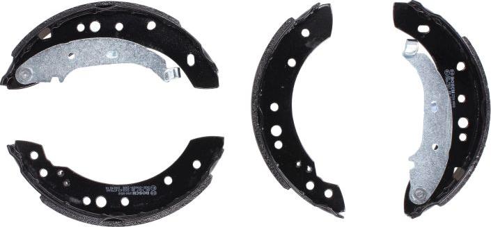 BOSCH 0 986 487 745 — Zestaw szczęk hamulcowych