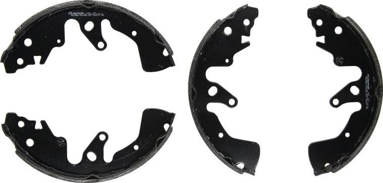 BOSCH 0 986 487 756 — Zestaw szczęk hamulcowych