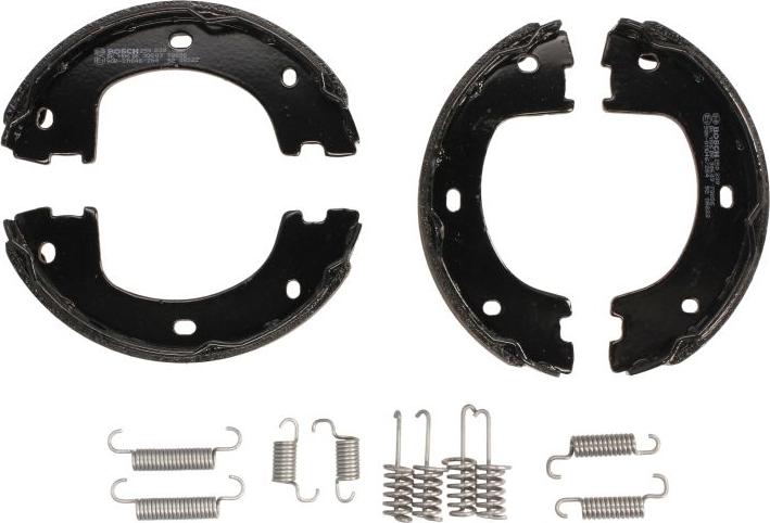 BOSCH 0 986 487 751 - Szczęka hamulcowa