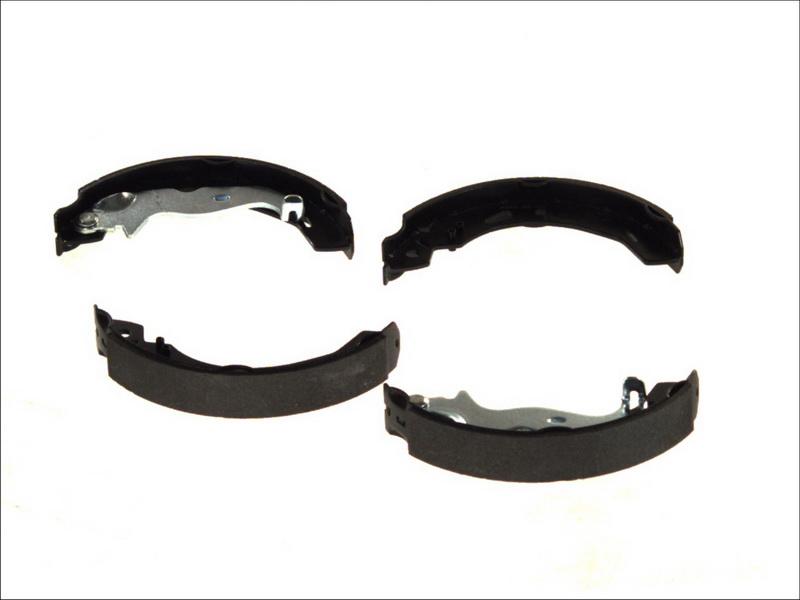 BOSCH 0 986 487 753 — Zestaw szczęk hamulcowych
