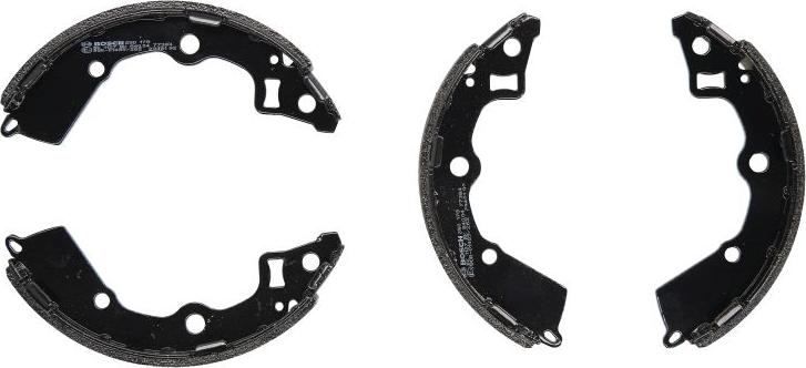 BOSCH 0 986 487 757 — Zestaw szczęk hamulcowych