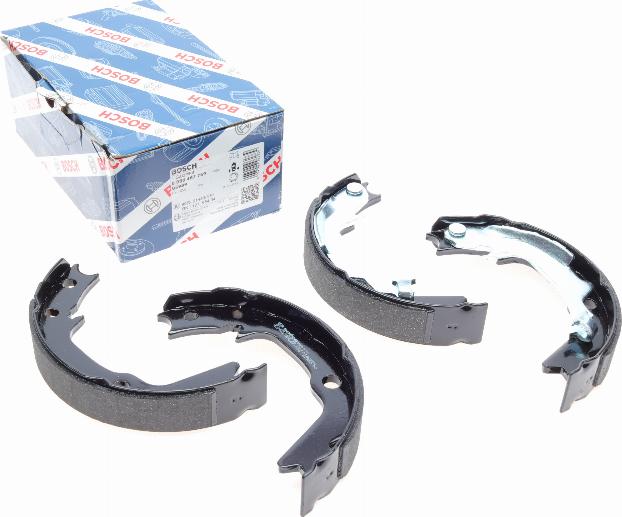 BOSCH 0 986 487 769 — Zestaw szczęk hamulcowych, hamulec postojowy