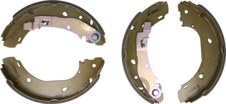 BOSCH 0 986 487 701 — Zestaw szczęk hamulcowych