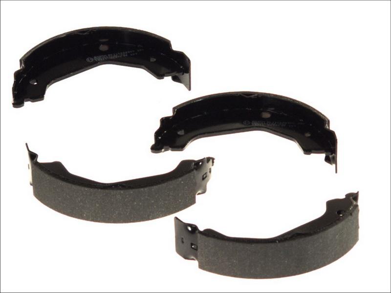 BOSCH 0 986 487 708 — Zestaw szczęk hamulcowych, hamulec postojowy