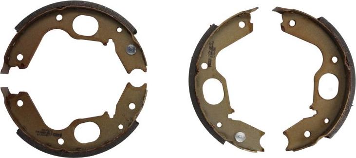BOSCH 0 986 487 719 — Zestaw szczęk hamulcowych, hamulec postojowy
