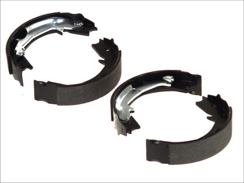 BOSCH 0 986 487 711 — Zestaw szczęk hamulcowych, hamulec postojowy