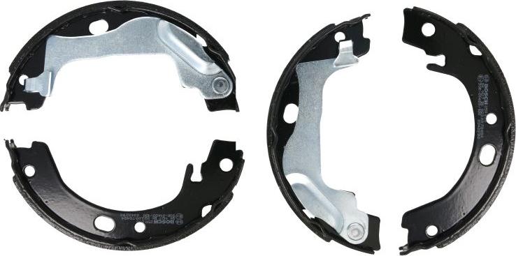 BOSCH 0 986 487 713 — Zestaw szczęk hamulcowych, hamulec postojowy