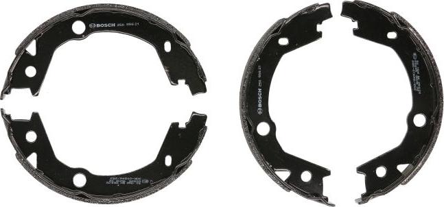 BOSCH 0 986 487 738 - Szczęka hamulcowa