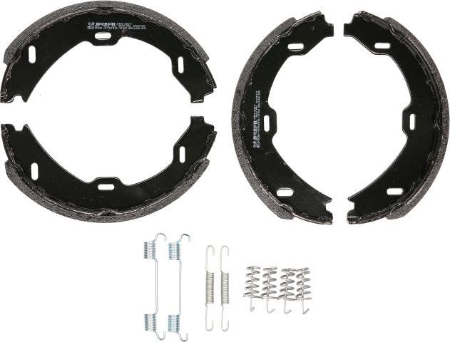 BOSCH 0 986 487 724 — Zestaw szczęk hamulcowych, hamulec postojowy