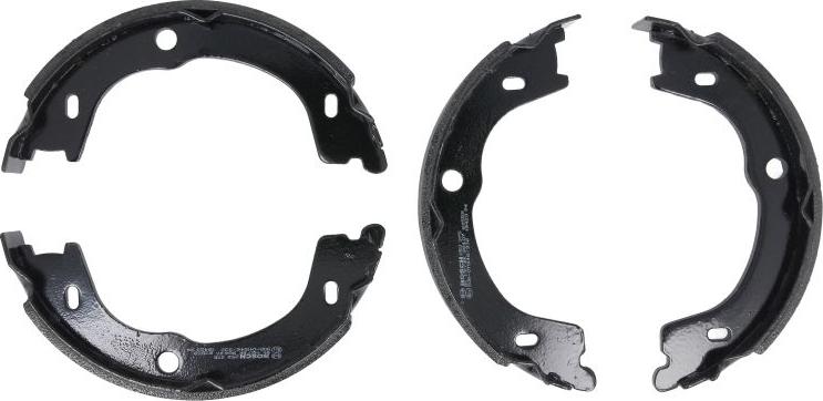 BOSCH 0 986 487 722 — Zestaw szczęk hamulcowych, hamulec postojowy