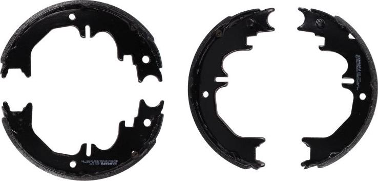 BOSCH 0 986 487 727 — Zestaw szczęk hamulcowych, hamulec postojowy