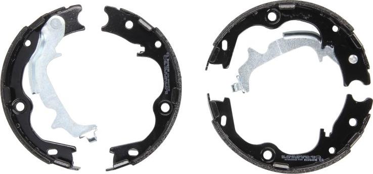 BOSCH 0 986 487 779 — Zestaw szczęk hamulcowych, hamulec postojowy