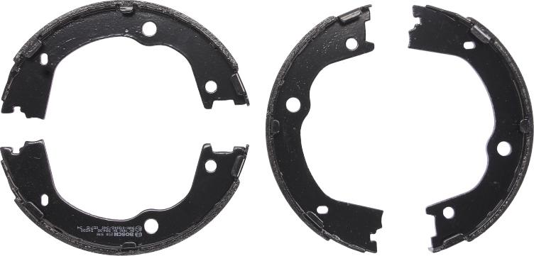 BOSCH 0 986 487 776 — Zestaw szczęk hamulcowych, hamulec postojowy