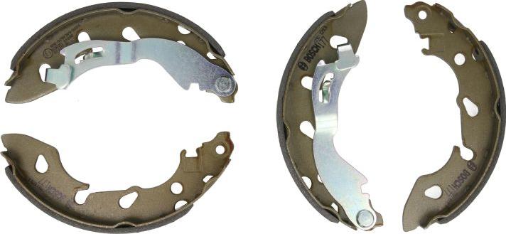 BOSCH 0 986 487 772 — Zestaw szczęk hamulcowych
