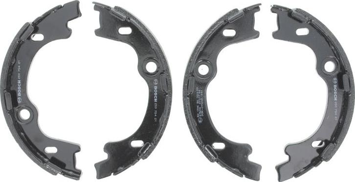 BOSCH 0 986 487 777 - Szczęka hamulcowa