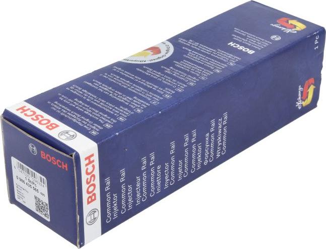 BOSCH 0 986 435 565 - Wtryskiwacz CR elektromag.