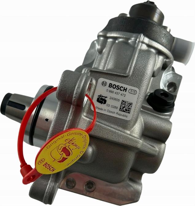 BOSCH 0 986 437 472 — Pompa wysokiego ciśnienia
