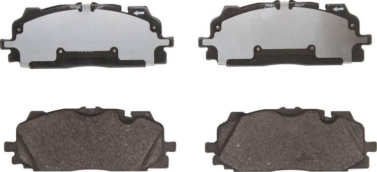 BOSCH 0 986 424 945 — Zestaw klocków hamulcowych, hamulce tarczowe