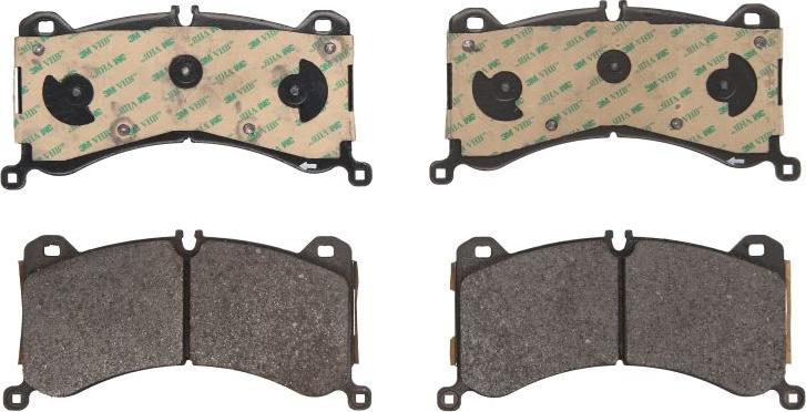 BOSCH 0 986 424 943 — Zestaw klocków hamulcowych, hamulce tarczowe