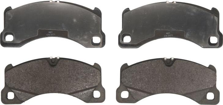 BOSCH 0 986 424 970 — Zestaw klocków hamulcowych, hamulce tarczowe