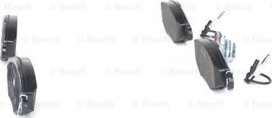 BOSCH 0 986 424 455 - Klocek hamulcowy kpl.